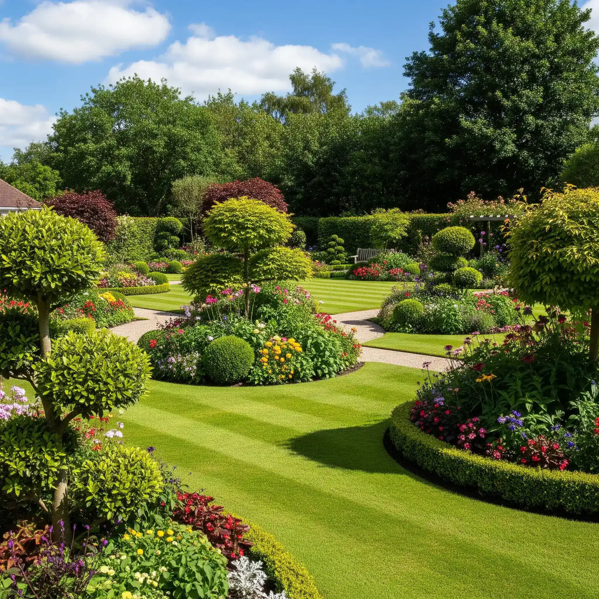 Landscaping services